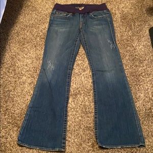 True Religion Maternity Jeans 👖